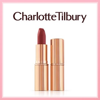 🎀ของแท้100%🎀 Charlotte Tilbury CT Lipstick Matte / Satine ลิปสติก 3.5g #Pillow Talk #Very Victoria