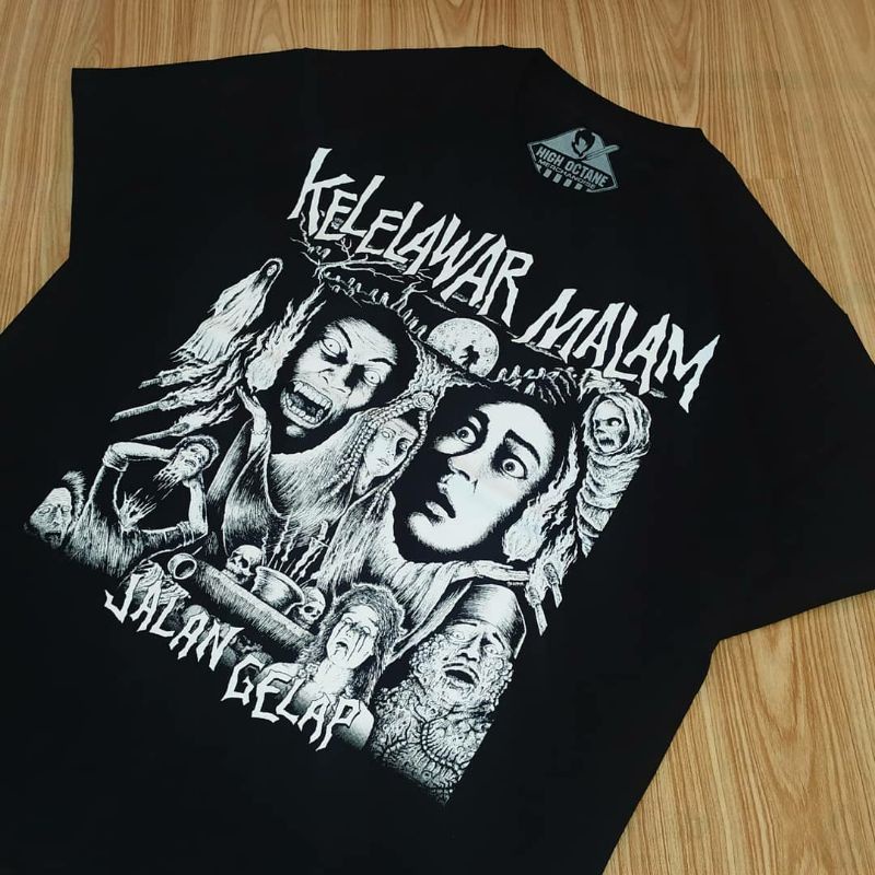 Night Bat - Dark Street Tshirt สินค้าใหม่