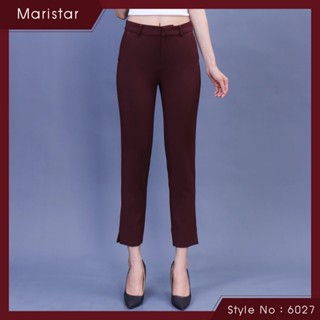 Maristar : No.6027 กางเกงขายาว 9ส่วน | Cropped Pants