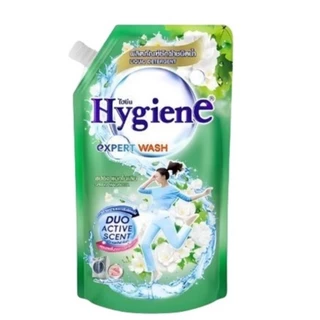 น้ำยาซักผ้า Hygiene ชนิดน้ำสูตรเข้มข้น 2 ถุง (น้ำยาซักผ้า )