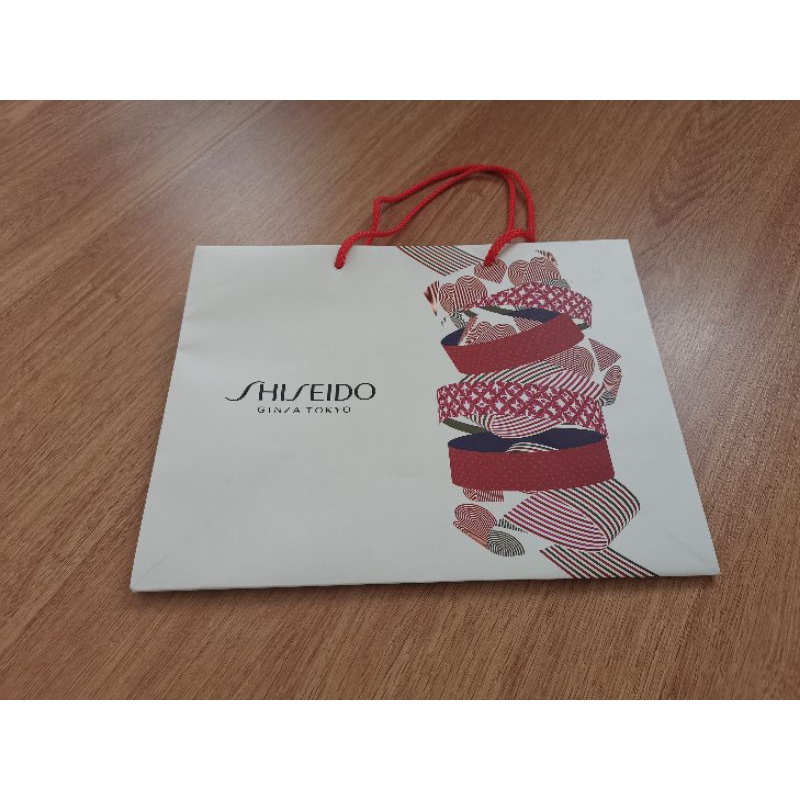 ถุง Shisedo ขนาด 32x24.8x16 ซม. สภาพดี