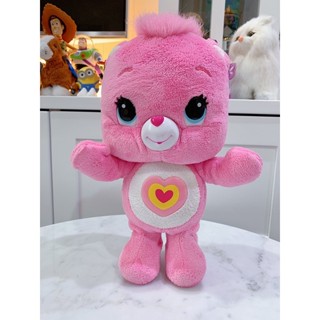 Care Bears Wiggle Hugs Wonderheart Bear Dancing Singing Plush Toy 2012 Hasbro 💓 แคร์แบร์ วันเดอร์ฮาร์ท แบร์ คุย เต้น