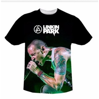 2021 ผู้ชายมาใหม่ล่าสุด / การพิมพ์ 3 มิติ Linkin Park เชสเตอร์เบนนิงตันแฟชั่นเสื้อยืด, Unisex,  ^D&lt;