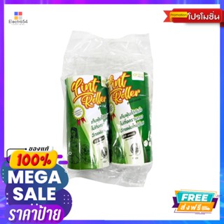 อะไหล่ลูกกลิ้งขจัดฝุ่นใหญ่ 60 แผ่นแพ็ค2LINT ROLLER (L) 2 PCS REFILL