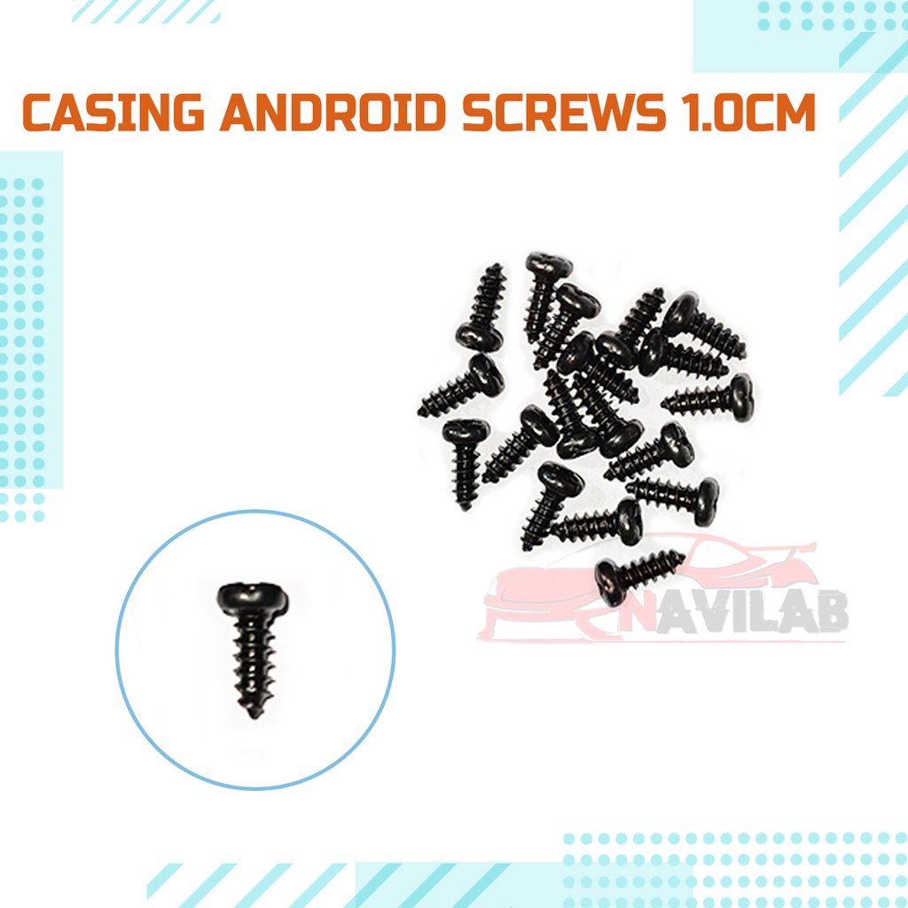 สกรูปลอก Android 1.0CM