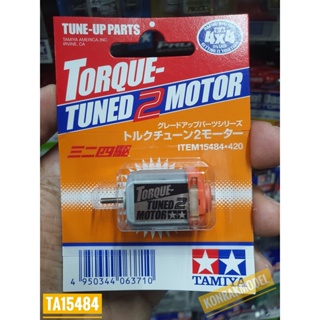 ชุดแต่งเสริมรถ Mini4WD Tamiya 15484 TORQUE-TUNED2 MOTOR