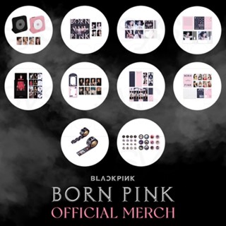 BLACKPINK BORN PINK Official MD