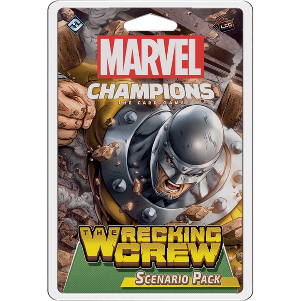 Marvel Champions: Scenario - The Wrecking Crew