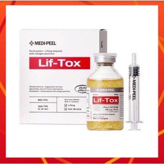 แท้💯%พร้อมส่ง🔥 Medi-Peel LIF Tox Ampoule 35ml.