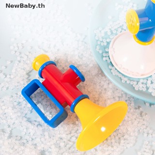 Newbaby เครื่องดนตรีทรัมเป็ต หลากสี ของเล่นเสริมการเรียนรู้เด็ก