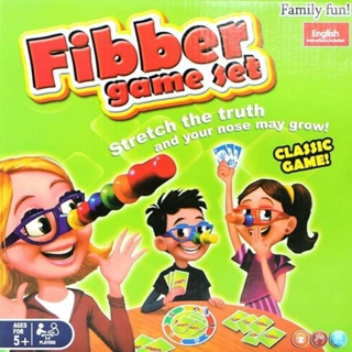 FIBBER Game เกมพินอคคิโอจมูกยาว เกมจับคนโกหก พร้อมส่งจากไทย
