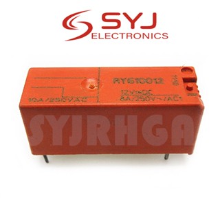 รีเลย์ RY 1 ชิ้น610012 มีสินค้า วงจรรวม 12VDC 8A 5 DC12V