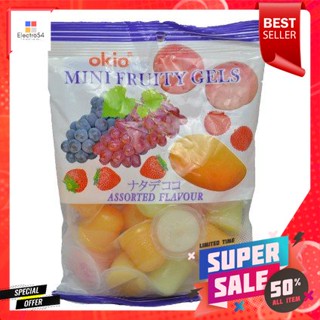 Okio Pudding Mixed Fruit 270g โอกิโอมินิพุดดิ้งรวมรส