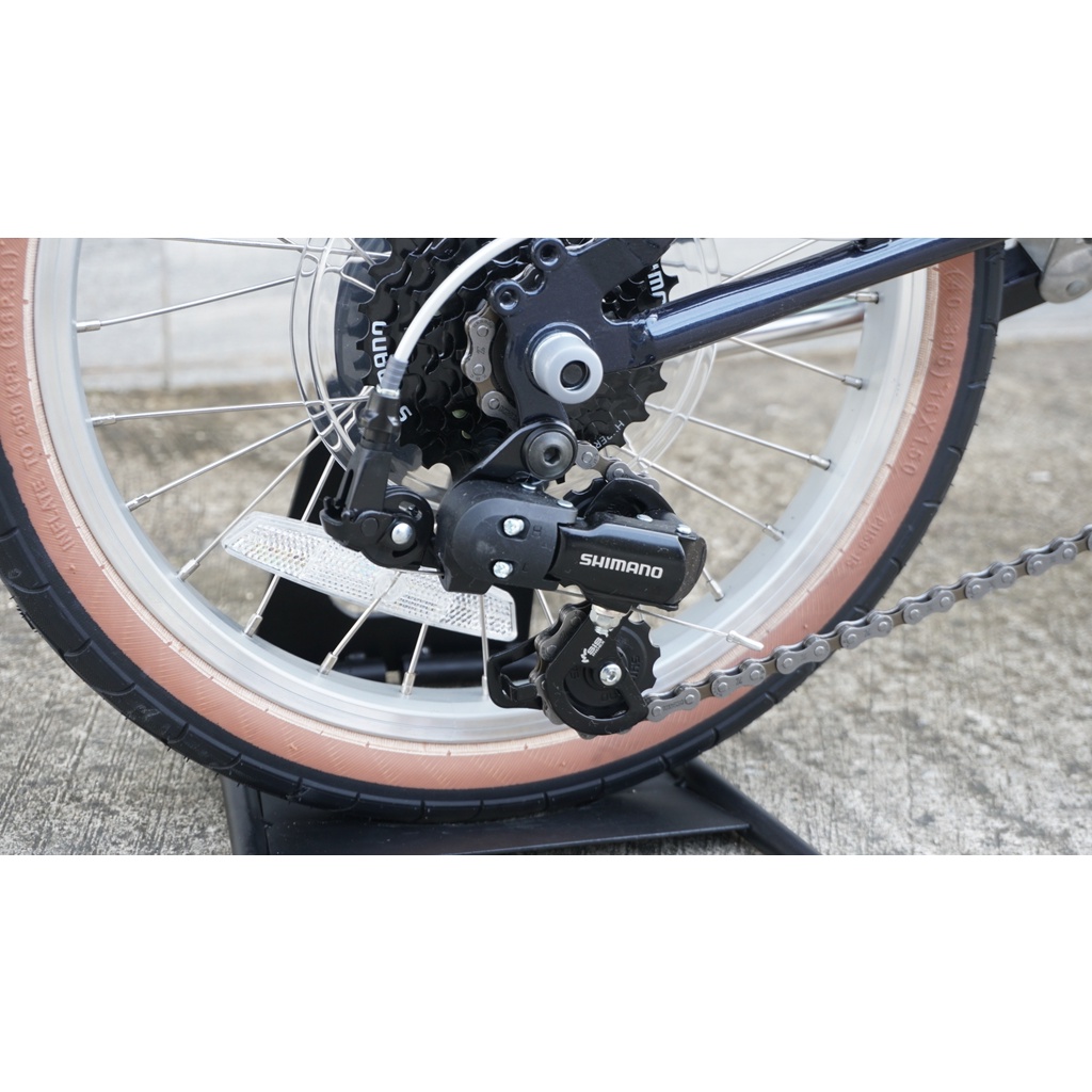 จักรยานพับได้ DAHON Boardwalk 16  นิ้ว รุ่นยอดนิยม 16 นิ้ว รูปที่ 5