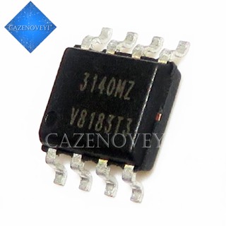 เครื่องขยายเสียง CA3140AMZ CA3140A CA3140 3140AMZ 4.5MHz BiMOS อินพุตมอสเฟต เอาต์พุตสองขั้ว SOP-8 5 ชิ้น