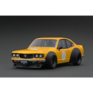 Ignition Model Mazda Savanna (S124A) Racing Yellow