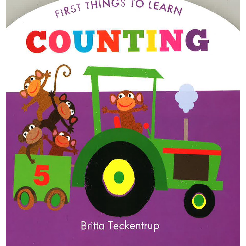 BBW หนังสือ Curved Books: Counting ISBN: 9781788816243