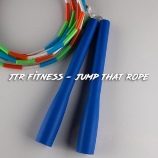 New Handle MC OUTDOOR Beaded Jump Rope | เชือกกระโดดลูกปัด ด้าม 20cm | โดดบนพื้นปูนหยาบได้