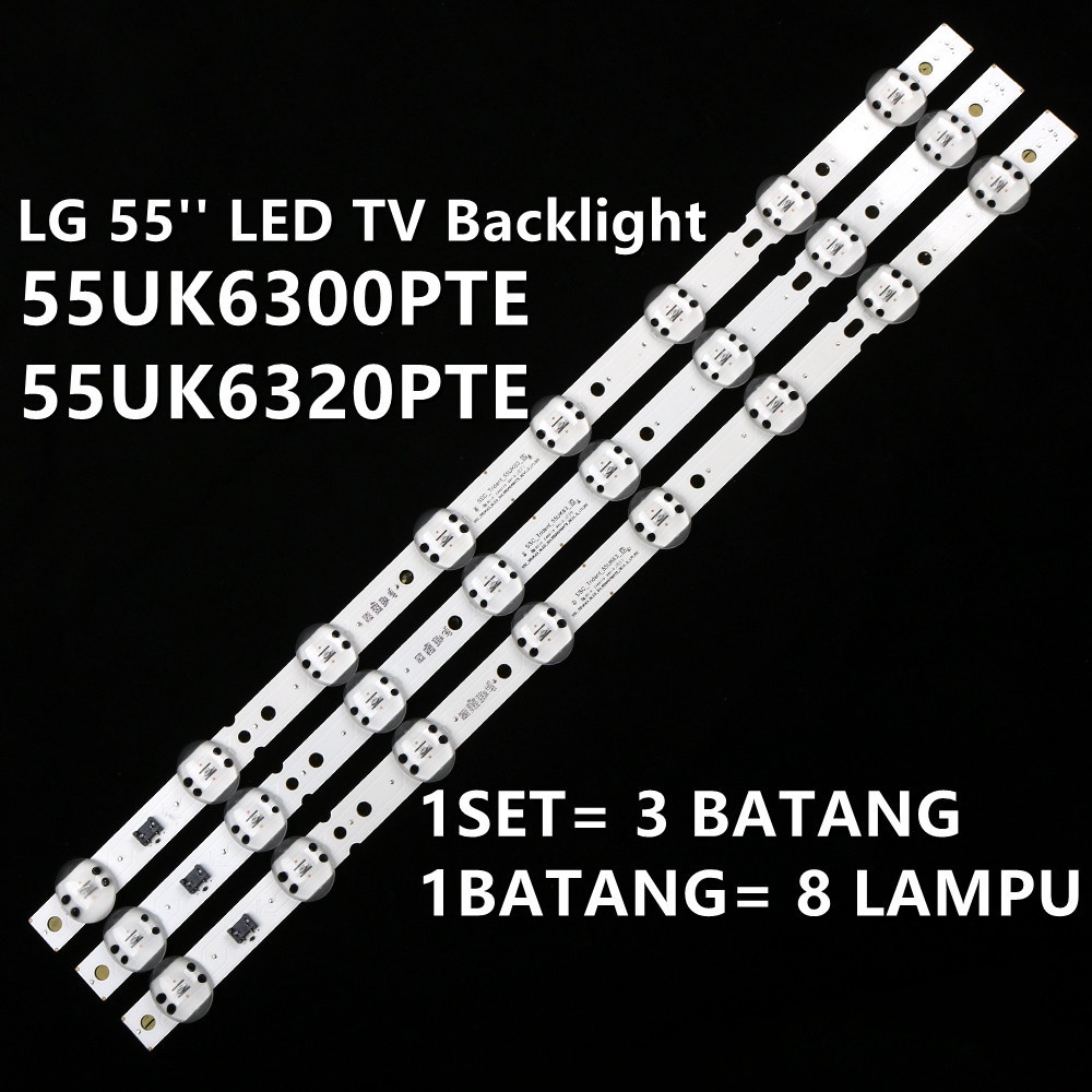 ไฟแบ็คไลท์ LED LG 55UK6300PTE LG 55UK63 LG 55UK6300PTE BL LG 55UK6300PTE 55UK6320PTE 55UK6300 55UK6320