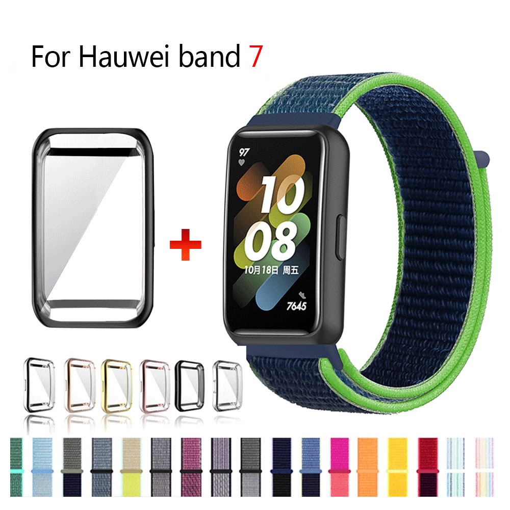 สายนาฬิกาข้อมือไนล่อน แบบเปลี่ยน สําหรับ Huawei Band 7 Huawei Band 7 Band 7 Band 7