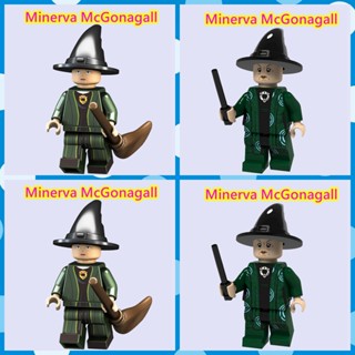 ของเล่นตัวต่อเลโก้ Harry Potter ขนาดเล็ก สําหรับเด็ก MCGonagall