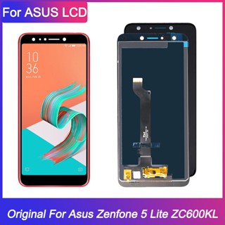 X017D LCD For Asus Zenfone 5 Lite 5Q ZC600KL X017DA LCD Original Display Touch Screen Digitizer Assembly