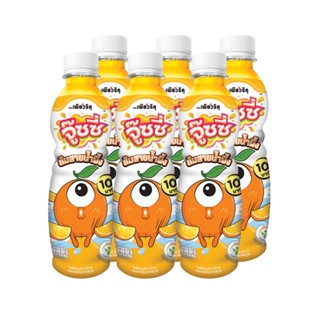 เพียวริคุ จู๊ซซี่ ส้มสายน้ำผึ้ง 280มล.X6PURIKU JUICEE ORANGE 280ML X6