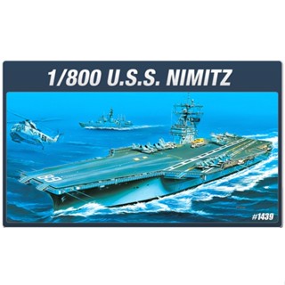 Academy 14213 CVN-68 NIMITZ 1/800