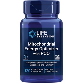 วิตามินเพิ่มพลังกับไมโทคอนเดรีย Mitochondrial Energy Optimizer with PQQ 120 แคปซูล