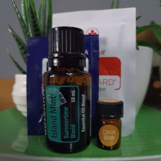 doTERRA Island Mint ขนาด 15ml.+doTERRA ขนาดทดลอง