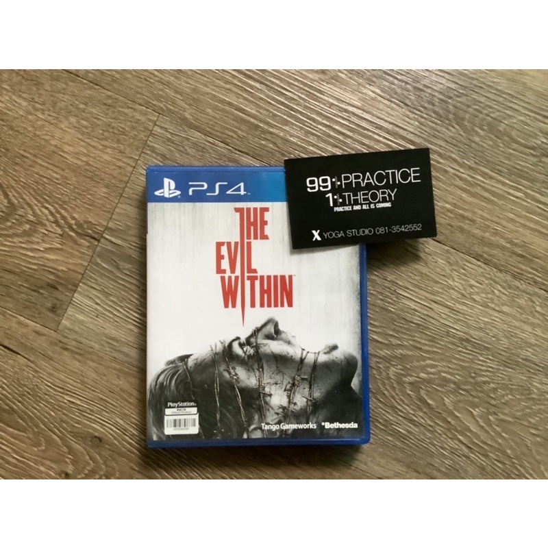 evil within (PS4) มือสอง
