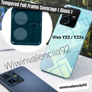 ใหม่! ฟิล์มกระจกนิรภัยกันรอยหน้าจอ แบบเต็มจอ กันรอยขีดข่วน สําหรับ VIVO V25 V25e V23 5G V23E V21 V19 V20 V20SE Y17 Y15 Y15s Y12 Y12s Y12i Y11 Y35 Y22- หยด / เบเร่ต์ / ตัวอักษร SE E i S 4G