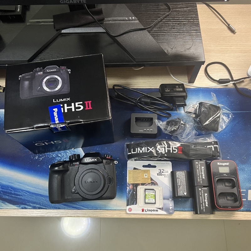 GH5 mark ii body มือสอง มีกล่อง ประกันศูนย์เหลือๆ