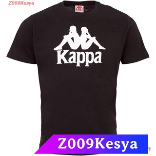 เสื้อขาว Z009Kesya เสื้อยืดสีพื้นคอกลม Kappa Caspar T-Shirt 303910-19-4006, Mens, Caviar sale  Kappa