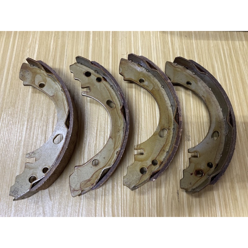 K338 K3338 Mazda 626 1600 1800 ชุดผ้าเบรค