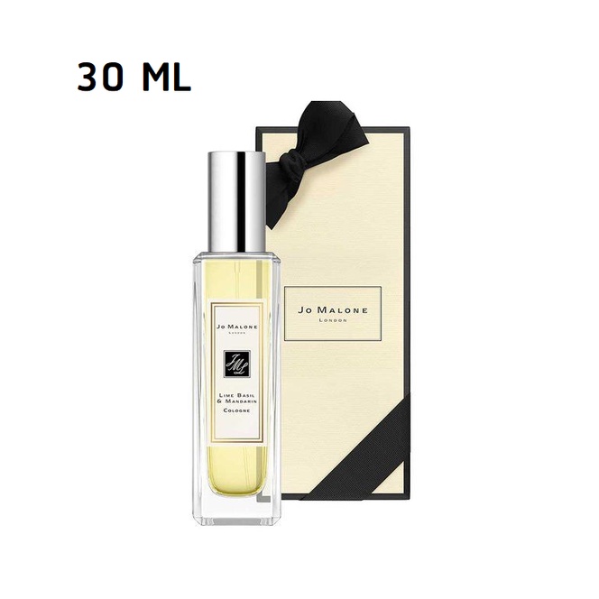 (30 ML)  Jo Malone Lime Basil & Mandarin Cologne 30 ml ป้ายคิงพาวเวอร์