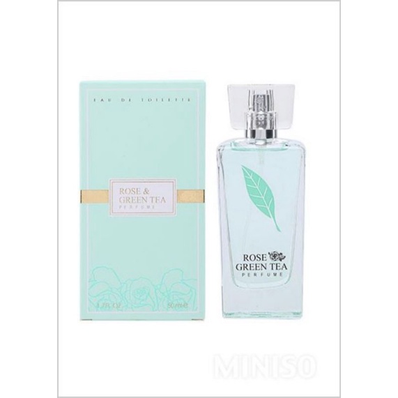 น้ำหอม miniso รุ่น Rose & Green Tea 50 ml