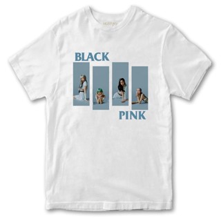 เสื้อเบลาส์ เสื้อวินเทจผญ เสื้อยืด พิมพ์ลาย Blackpink BLACK PINK LISA MERCHANDISE BLACKPUNKแนวสตรีท