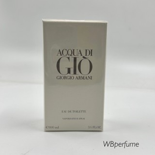 น้ำหอมแท้100%  Armani ACQUA Di Gio EDT Pour homme 100ml