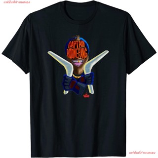 แฟชั่นที่กำหนดเอง The Suicide Squad Big Boomerang Logo T-Shirt เดอะ ซุยไซด์ สควอด เสื้อยืดพิมลาย cotton คอกลม  เสื้อยืดแ
