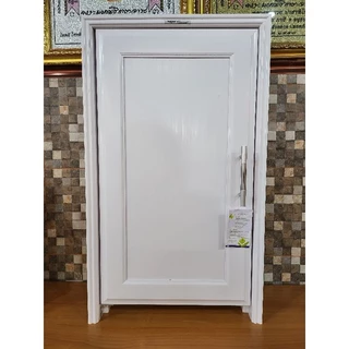 ชุดครัว​สีขาว UPVC​ บานซิงค์​ บานถังแก๊ส​ บานใต้เตา​ WT รุ่น​CB​ ​ (❗2 ชิ้น/1คำสั่งซื้อ​ เท่านั้น❗)​