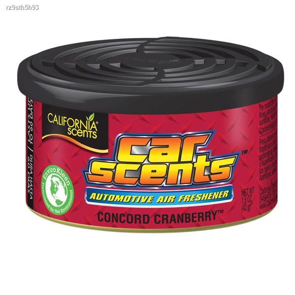 การส่งสินค้า∋น้ำหอม California Scents กลิ่น Concord cranberry
