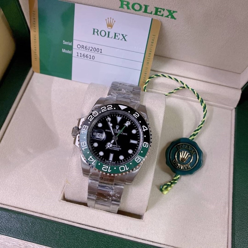 นาฬิกา Rolex Size 40mm งานออริเทียบแท้ ระบบ ออโต้