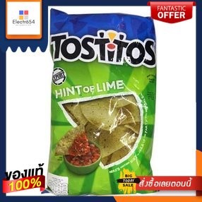 Tostitos Hint of Lime Tortilla Chips 283gTostitos Hint of Lime Tortilla Chips 283g