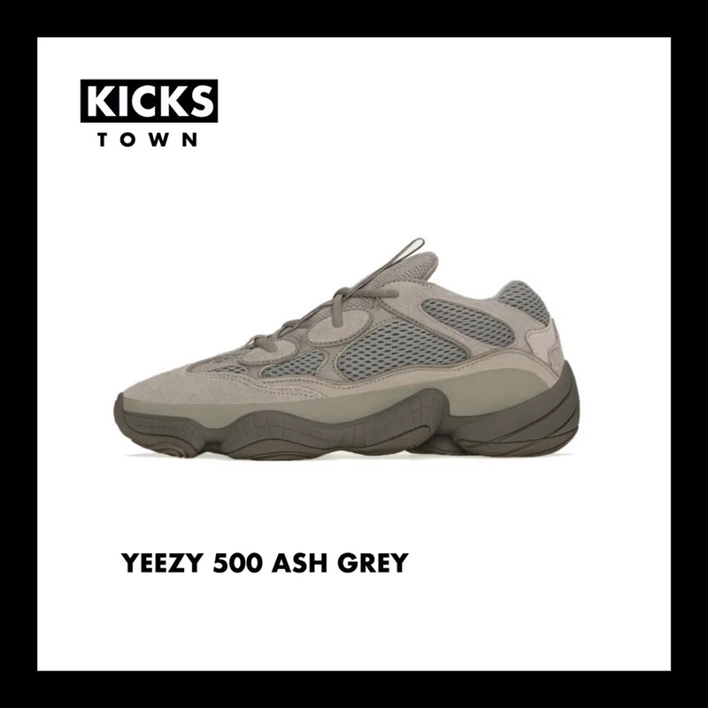 ADIDAS YEEZY 500 ASH GREY