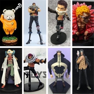 [ฟรีนามบัตร] ฟิกเกอร์ One Piece Joker Bucky Question Mark Babe Tyrant Big Bear Card Two Models△