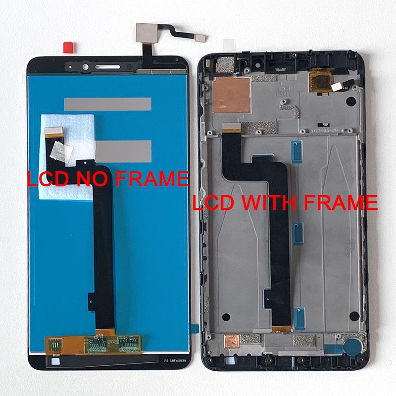6.44"Orignal M&amp;Sen For Xiaomi Max 2 Mi Max 2 LCD Screen Display Touch Panel Digitizer Frame For Mi Max2 Lcd Dis