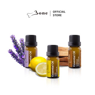 [Bone] น้ำมันหอมระเหย/อโรม่าออย (Essential Oil 10ml.) (*ไม่รวมดิฟฟิวเซอร์* /*Diffuser not included*) : สำหรับเติมดิฟฟิวเซอร์หรือตัวกระจายกลิ่น /ปรับอากาศภายในห้อง/น้ำมันหอมธรรมชาติ/น้ำหอมอโรม่า