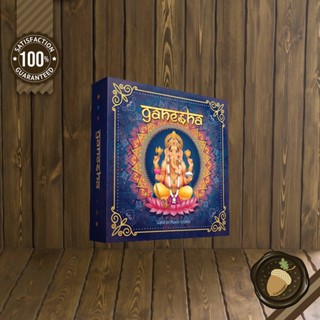 Ganesha บอร์ดเกม คู่มือภาษาอังกฤษ