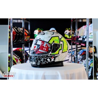 หมวกกันน็อค KYT HELMETS รุ่น NZ-RACE REPLICA EsA 2021 with Raw